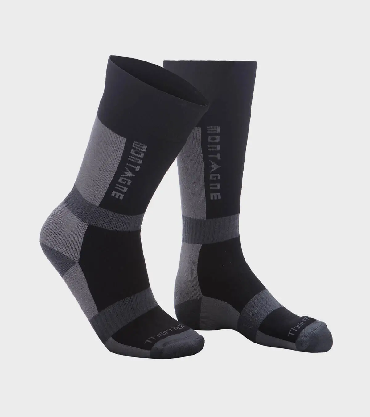 Medias unisex oscuras